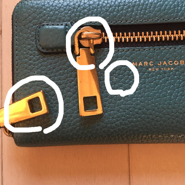 MARC JACOBS(マークジェイコブス)の専用※MARC JACOBS マークジェイコブス　長財布 レディースのファッション小物(財布)の商品写真