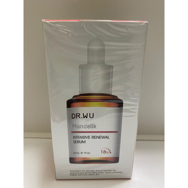 drwuDR.WU ドクターウー　杏仁酸18% 30ml×2