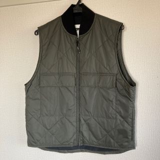 アンユーズド(UNUSED)の美品vainl archive PUFF-W-VEST(ベスト)