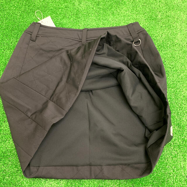 409 ラッセルノ キルティング スカート ブラック サイズ0 新品! 409 ラッセルノ キルティング スカート ブラック サイズ0 新品!