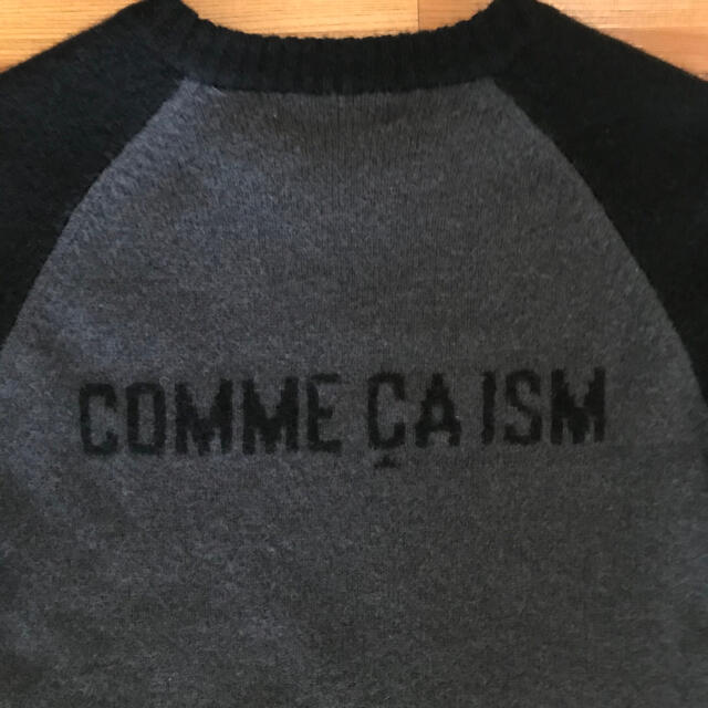 COMME CA ISM(コムサイズム)のコムサイズム.COMME CA ISM.2COLOR  クルーネックセーター メンズのトップス(ニット/セーター)の商品写真