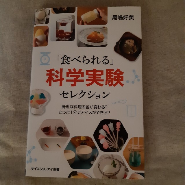 食べられる 科学実験セレクション 身近な料理の色が変わる たった１分でアイスがの通販 By エビ卵 S Shop ラクマ