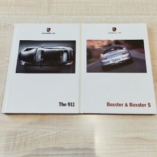 ポルシェ(Porsche)のポルシェ911 カレラ&ボクスター カタログ(カタログ/マニュアル)