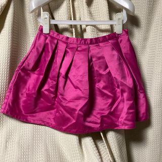 トップショップ(TOPSHOP)のトップショップ　バルーン　ミニスカート　フレア　(ミニスカート)