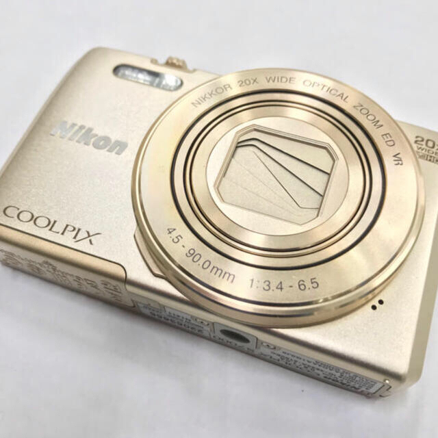 スマホ/家電/カメラNIKON COOLPIX S7000 ゴールド