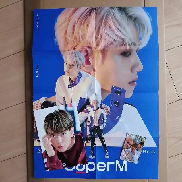 SuperM アルバム特典　ベク エンタメ/ホビーのCD(K-POP/アジア)の商品写真