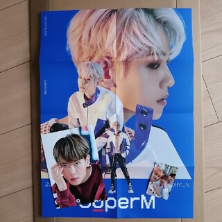 SuperM アルバム特典　ベク(K-POP/アジア)