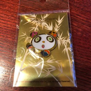 モマ(MOMA)の村上隆　Pins /PANDA 　　　　　カイカイキキ(キャラクターグッズ)