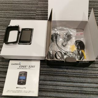 ガーミン(GARMIN)のガーミン　エッジ　520J　中古品(パーツ)