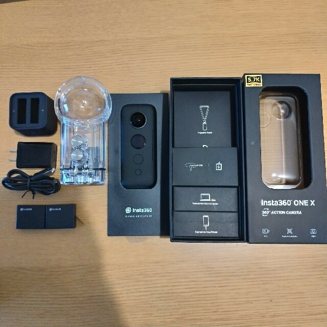 【最終値下げ！！】insta360 one x