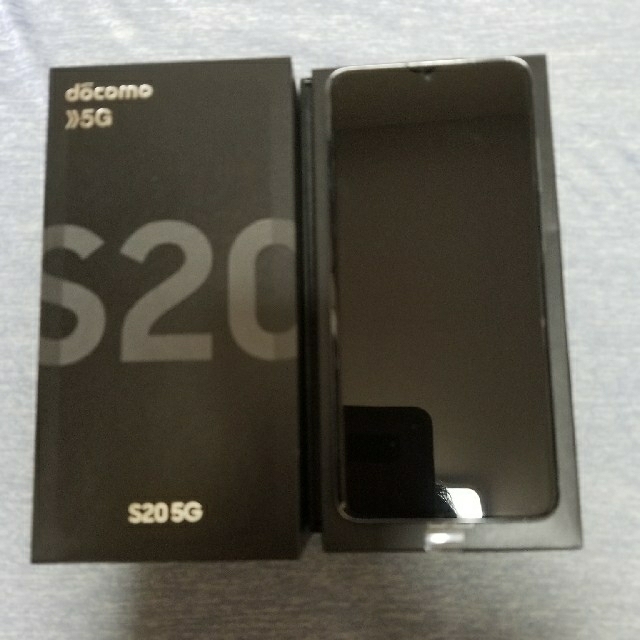 値下げ Galaxy S20 5G docomo simロック解除 未使用に近い 定番から