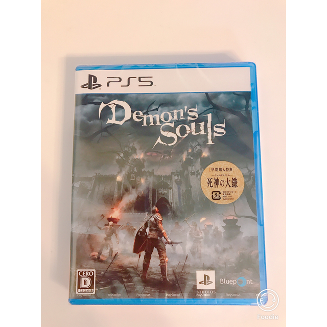 【新品・未開封】 PS5 Demon's Souls デモンズソウル