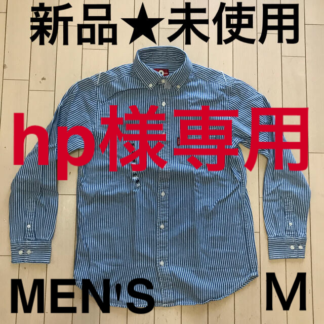 CONVERSE(コンバース)のhp様専用★    ボタンダウンシャツ　MEN'S  M メンズのトップス(シャツ)の商品写真