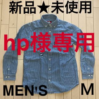 コンバース(CONVERSE)のhp様専用★    ボタンダウンシャツ　MEN'S  M(シャツ)