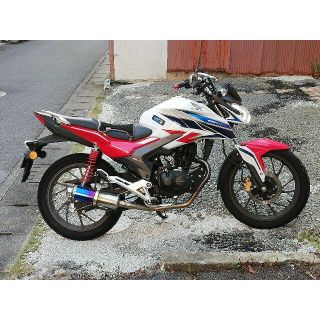 ホンダCBF125R　2017年登録　H33.11自賠保険付き(車体)