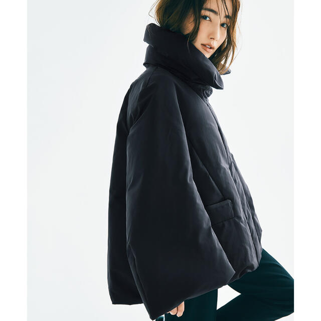 UNIQLO×ジルサンダー +J ハイブリッドダウンジャケット ブラックS