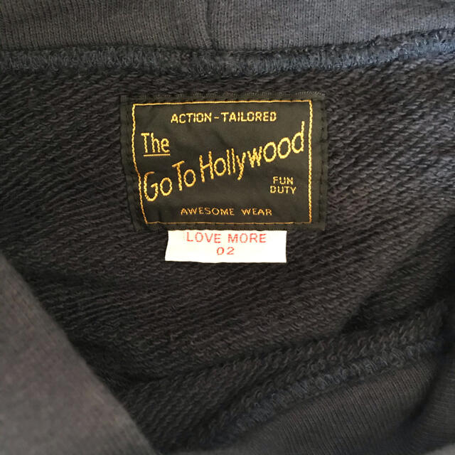 GO TO HOLLYWOOD(ゴートゥーハリウッド)のGO TO HOLLYWOOD ビンテージウラケガッタイプリーツフードOP キッズ/ベビー/マタニティのキッズ服女の子用(90cm~)(ワンピース)の商品写真