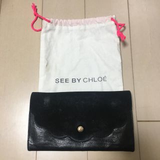 シーバイクロエ(SEE BY CHLOE)のSEE BY CHLOE シーバイクロエ　長財布(財布)