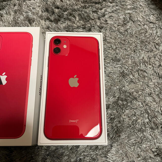 Apple(アップル)のiPhone11新品同様　最終値下げ スマホ/家電/カメラのスマートフォン/携帯電話(スマートフォン本体)の商品写真