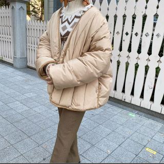 Bonny Milktea half coat(その他)