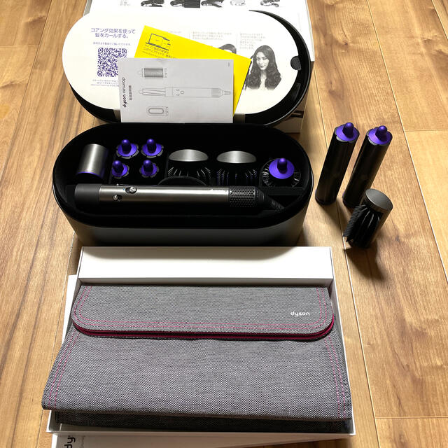 税込) Dyson - ダイソン エアラップ コンプリート ヘアアイロン