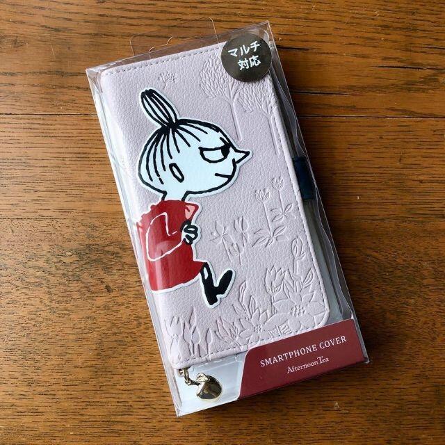 Moomin×Afternoon Tea マルチフォンカバー アフタヌーンティー