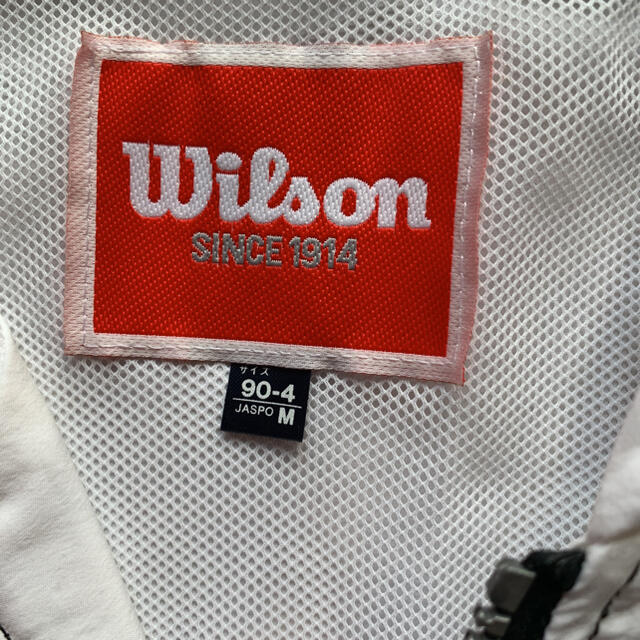 wilson(ウィルソン)の美品⭐︎ウィルソン　テニスパーカー　M スポーツ/アウトドアのテニス(ウェア)の商品写真