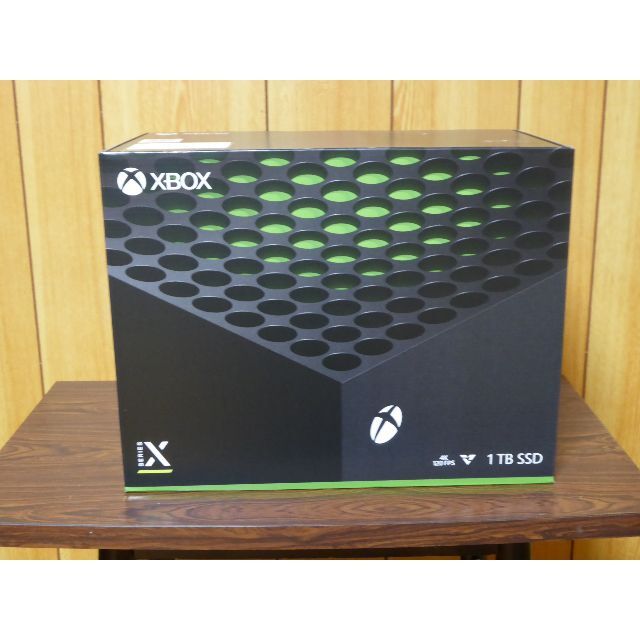 Microsoft Xbox Series X エコバッグつき