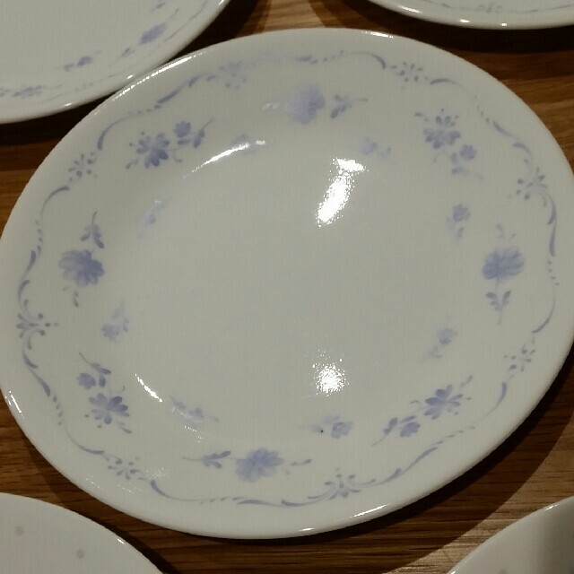 CORELLE(コレール)のコレール　中皿　8枚セット インテリア/住まい/日用品のキッチン/食器(食器)の商品写真