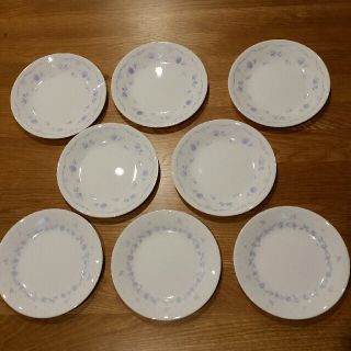 コレール(CORELLE)のコレール　中皿　8枚セット(食器)