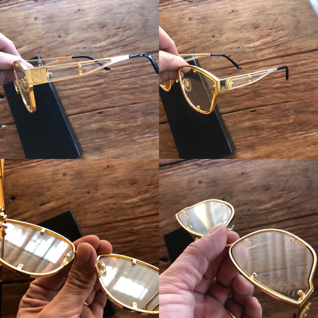 9Five ORION 新品　未使用　サングラス  UV 24金コーティング メンズのファッション小物(サングラス/メガネ)の商品写真