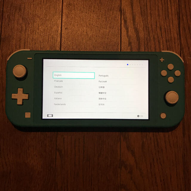 Nintendo Switch(ニンテンドースイッチ)のNintendo Switch Lite 任天堂スイッチ ライト ターコイズ エンタメ/ホビーのゲームソフト/ゲーム機本体(携帯用ゲーム機本体)の商品写真