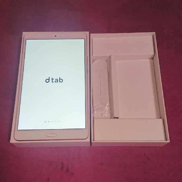 docomo/dtab Compact D-01J/タブレット/美品