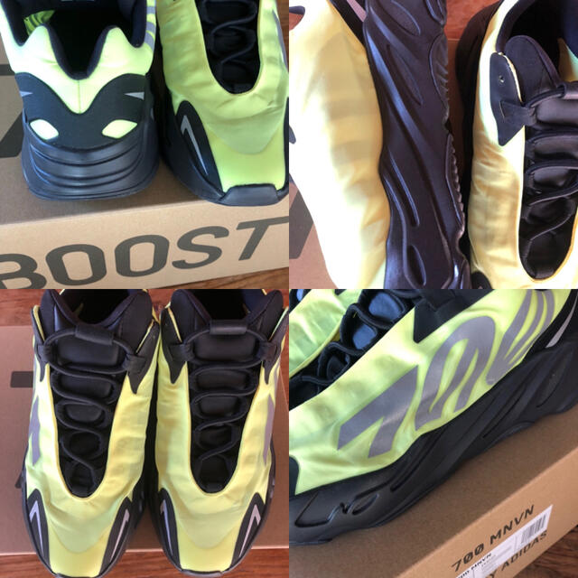 Yeezy boost 700 MNVN  26.5 試し履きのみ　ほぼ新品状態