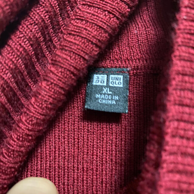 UNIQLO(ユニクロ)のUNIQLO リブタートルネックセーター レディースのトップス(ニット/セーター)の商品写真