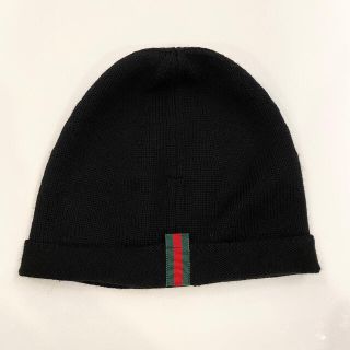 グッチ(Gucci)のグッチ　GUCCI ニット帽　ビーニー　M(ニット帽/ビーニー)