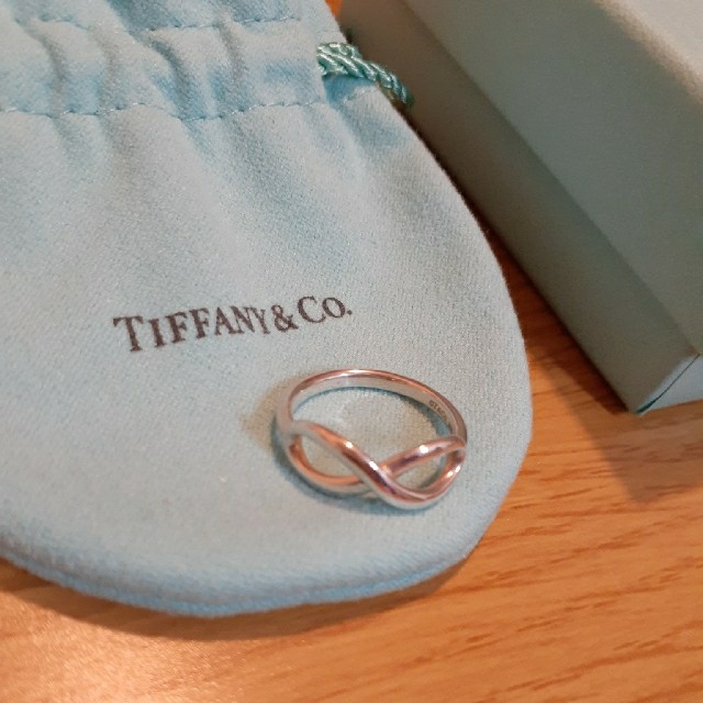 きましたが╘ Tiffany Tiffany☆ティファニー インフィニティシルバーリングの通販 by きよ's shop｜ティファニーならラクマ & Co. - きクリーニ