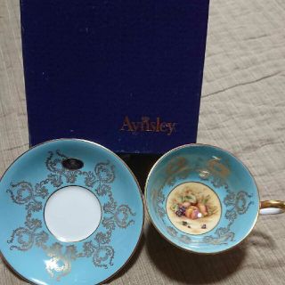 エインズレイ(Aynsley China)のエインズレイ カップ&ソーサー(グラス/カップ)