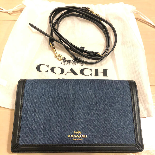 ショルダーバッグCOACH ショルダーウォレット