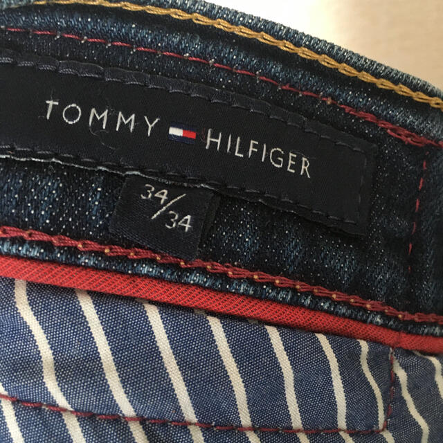 TOMMY HILFIGER(トミーヒルフィガー)のデニムパンツ トミーヒルフィガー W34 メンズのパンツ(デニム/ジーンズ)の商品写真