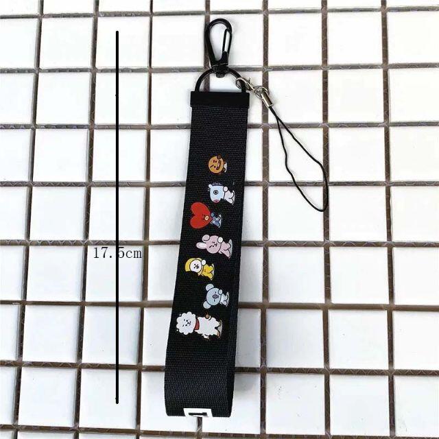 かわいい！BTS 防弾少年団ＢＴ21のストラップ♪ エンタメ/ホビーのタレントグッズ(アイドルグッズ)の商品写真