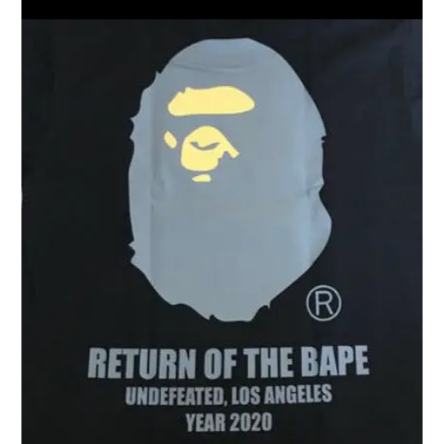 BAPE X UNDFTD APE HEAD TEE undefeated