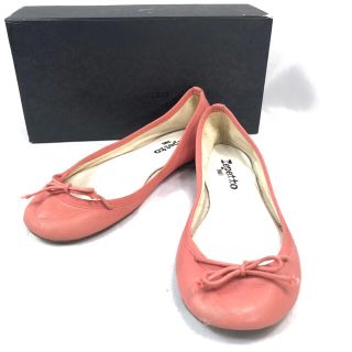 レペット(repetto)のRepetto レペット レザー バレエシューズ フラットシューズ約23.5cｍ(バレエシューズ)