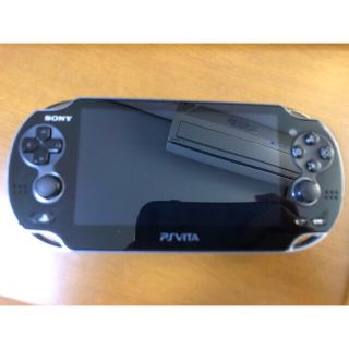 プレイステーションヴィータ(PlayStation Vita)のPS Vita PCH-1100(携帯用ゲーム機本体)