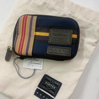 マルニ(Marni)のMARNI porter マルニ ポーター  ミニ財布　新品(コインケース/小銭入れ)