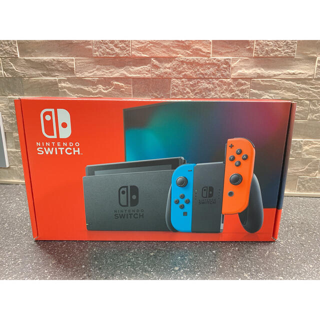 【新品・未開封】Nintendo Switch 任天堂スイッチ 本体 ネオン