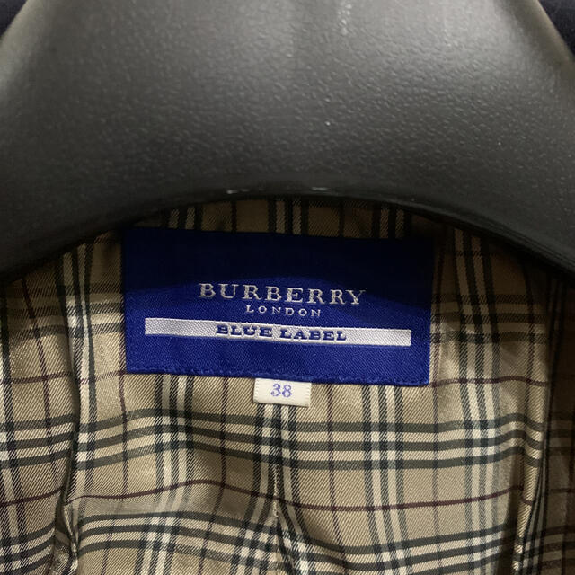 BURBERRY BLUE LABEL(バーバリーブルーレーベル)のポンチョコート✳︎バーバリーブルーレーベル レディースのジャケット/アウター(ポンチョ)の商品写真