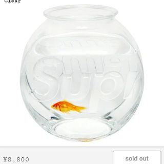 Supreme - 即購入OK シュプリーム 金魚鉢 水槽 フィッシュボウル 2