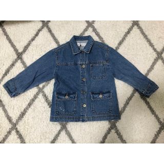 ザラ(ZARA)のZarakids♡デニムジャケット♡116(ジャケット/上着)