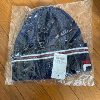 フィラ(FILA)の★これからのシーズンに最適★新品・未使用★FILAゴルフ★ニット帽子★(その他)